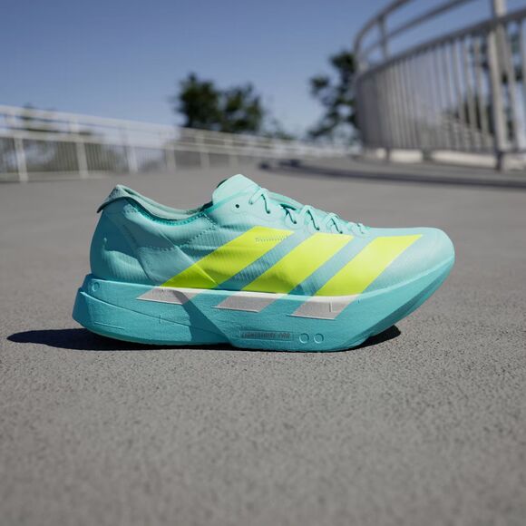 8.5M / 9.5W -‎ [NEW] Men\'s adidas Adizero Adios Pro 4 Shoes \'Flash Aqua\' JR1251 main image 7
